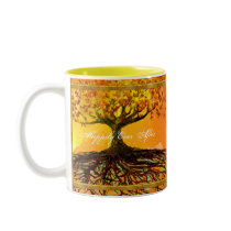 Roots of Love Coffee Mug