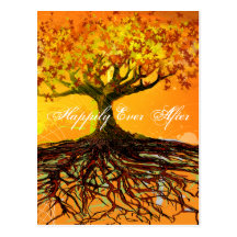 Roots of Love Post Card