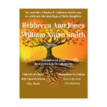Roots Of Love Wedding Invitation  Original Art Postcard