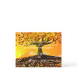 Roots of Love Wedding Invitations Original Art Post Card