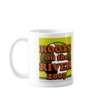 roots on the river 2007 logo mugs