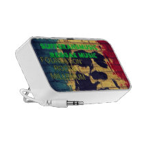 ROOTS REGGAE  DESKTOP SPEAKERS speakers
