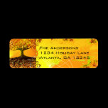 Roots Return Address Labels