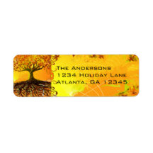Roots Return Address Labels