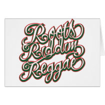 Roots Riddim Reggae cards by brev87 Roots Riddim Reggae cards