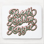 Roots Riddim Reggae Mouse Mats