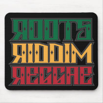 Roots Riddim Reggae Mousepad