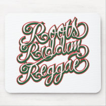 Roots Riddim Reggae mousepads by brev87 Roots Riddim Reggae mousepads