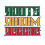 Roots Riddim Reggae t-shirts