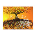 Roots Save The Date postcards by WeddingInvitations Roots Save The Date postcards