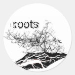 Roots Stickers
