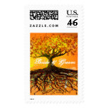 Roots Tree of Love Wedding Supplies postage