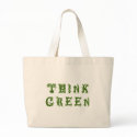 Roots & Trees "Think Green" Bag