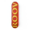 Roov Energy Drink SkateBoard by SnowScootRimouski Roov Energy Drink SkateBoard
