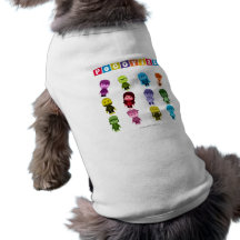 Ropa animal pocoyizada camiseta de perrito