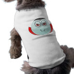 Ropa del mascota de Smilie del vampiro Camiseta De Perrito