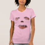 Ropa rasgada zombi de Halloween Camiseta