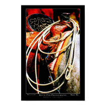 Rope and saddle posters