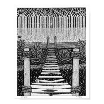 Rope Bridge Poster posters