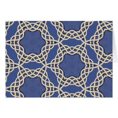 Rope Knots -  Card by ArtbyJean
