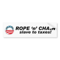 Rope 'n' Chain bumper stickers