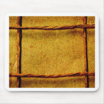 Rope pattern on paper background mousepad