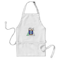 Rope Tension Drum Graphic image design Apron