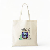 Rope Tension Drum Graphic image design Bag