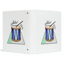 Rope Tension Drum Graphic image design Binders