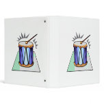 Rope Tension Drum Graphic image design binders