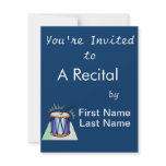 Rope Tension Drum Graphic image design Invitations