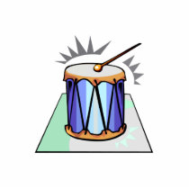 Rope Tension Drum Graphic image design Photo Cutouts