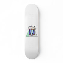 Rope Tension Drum Graphic image design Skateboards