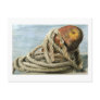 Roped and Rusty Postcard