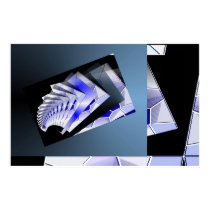Roped Blue posters
