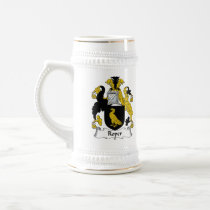 Roper Family Crest mugs by coatsofarms Roper Family Crest mugs
