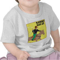 Roping Cowboy T Shirts