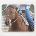 Roping Horse Mouse Pad mousepads