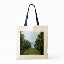 Roque Bluffs, Maine tote bags by jepineo Roque Bluffs, Maine tote bags