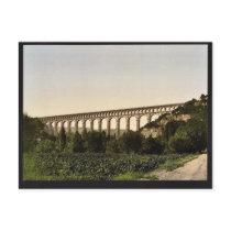 Roquefavour Aqueduct, Marseilles Canal, Orange, Pr Postcards