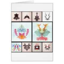 Ror All Coll Eight Greeting Card