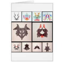 Ror All Coll Five Greeting Card