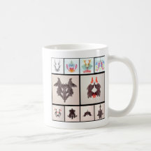 Ror All Coll Five Mugs