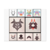 Ror All Coll Five Postcard