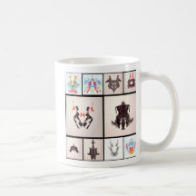 Ror All Coll Three Coffee Mugs
