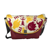 ROR Pattern Courier Bags at Zazzle