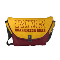 ROR - ROAR  OMEGA ROAR - Logo Messenger Bags at Zazzle