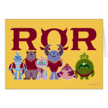 ROR - Scare Students Card