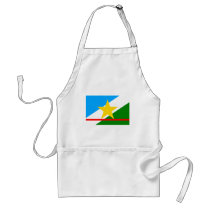 Roraima, Brazil Flag Apron