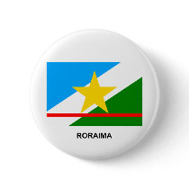 Roraima, Brazil Flag buttons